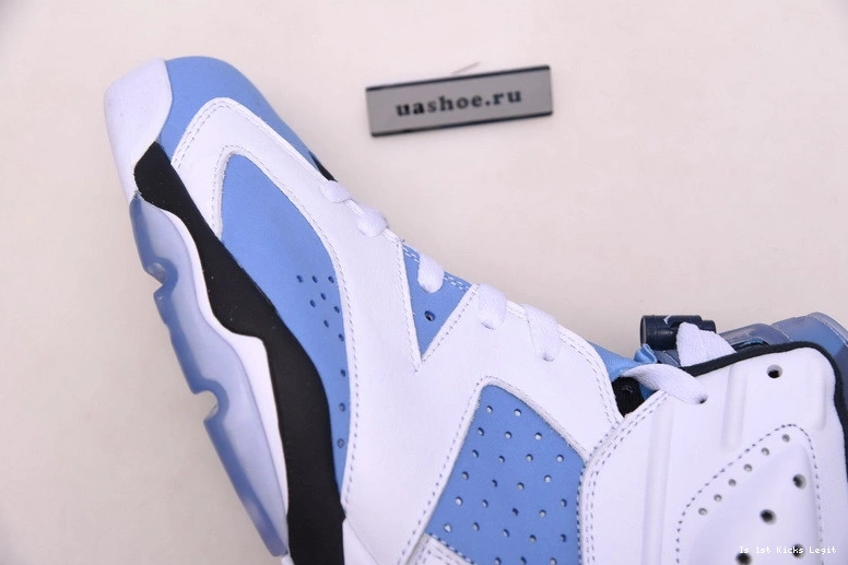 UNC Air 6 CT8529-410 Jordan 1231